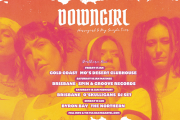 DOWNGIRL DOUBLE SINGLE LAUNCH - BYRON BAY | FREE ENTRY