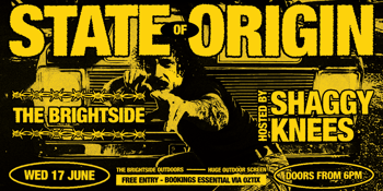 STATE OF ORIGIN - GAME 2