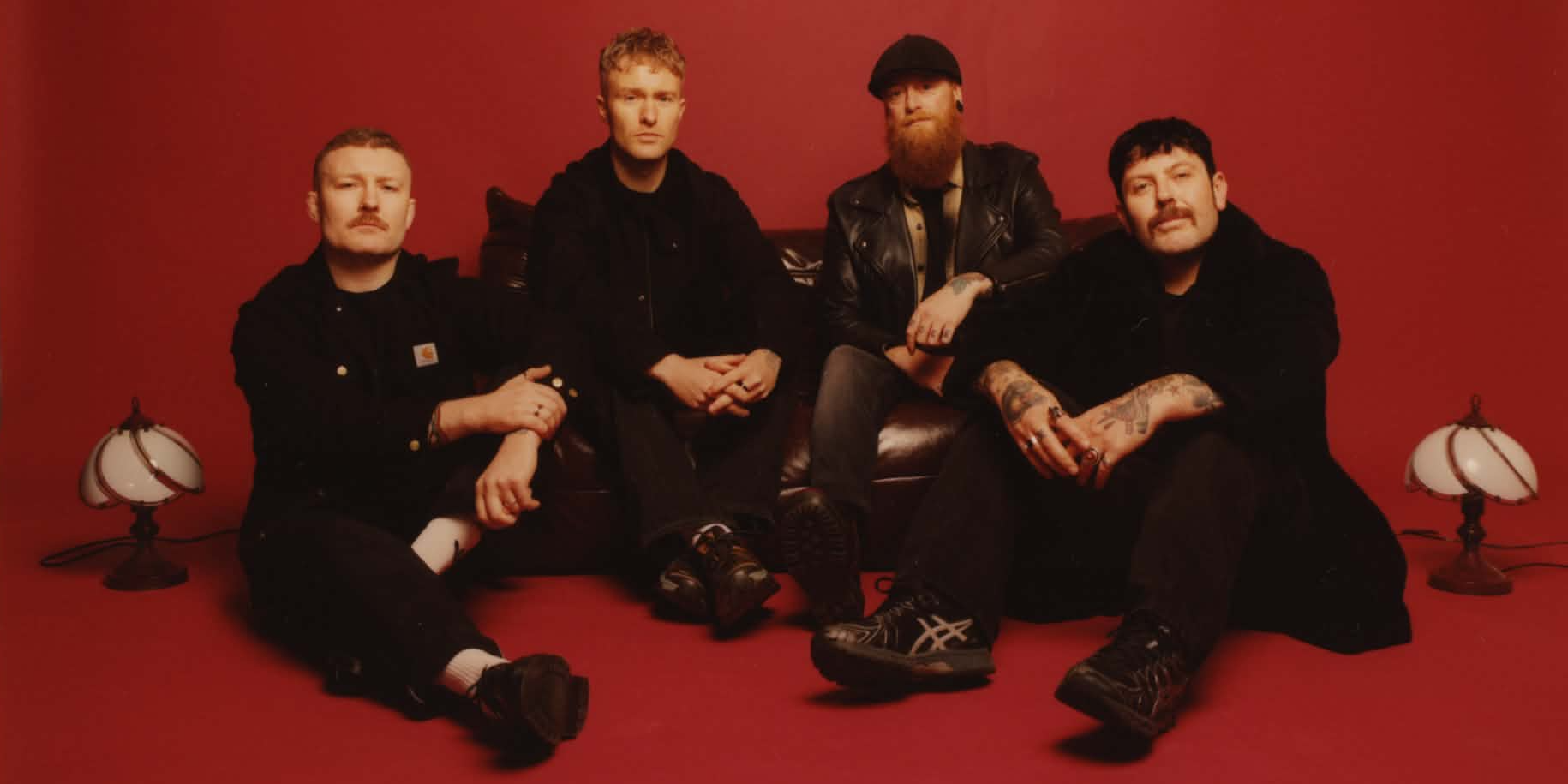 CAPTIVES – ‘ON FIRE’ Single Launch