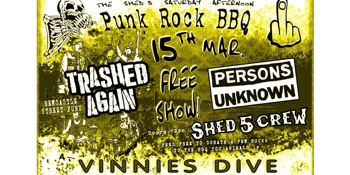 Shed 5 - Punk Rock BBQ