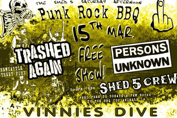 Shed 5 - Punk Rock BBQ