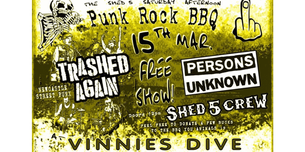 Event image for Trashed Again • More
