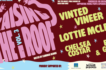 Raising The Roof | A Fundraiser for Brisbane Youth Service