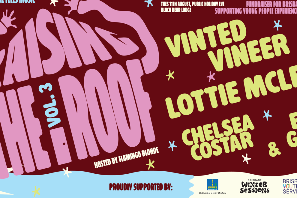 Raising The Roof | A Fundraiser for Brisbane Youth Service