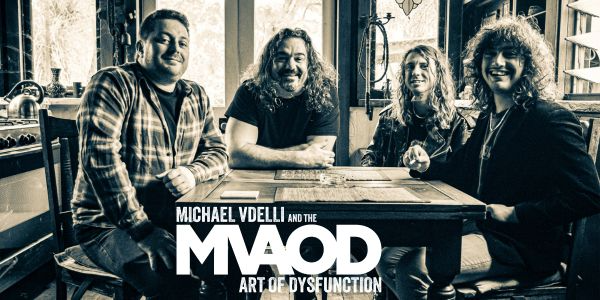Michael Vdelli and the Art of Dysfunction live at Lyric's Underground - Concert poster