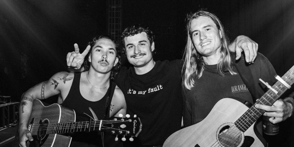 Nana's Pie 'i'll still wait' Australian Tour live at Felons Barrel Hall in Brisbane on April 17, 2026 - Concert poster