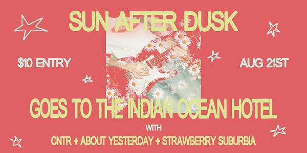 Sun After Dusk Goes to the Indian Ocean Hotel