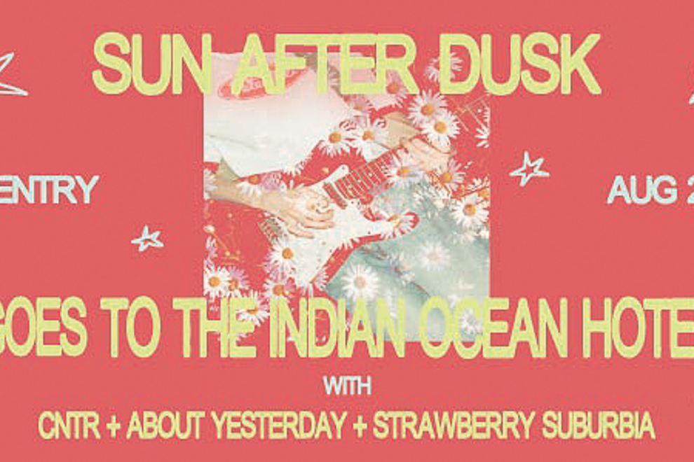 Sun After Dusk Goes to the Indian Ocean Hotel
