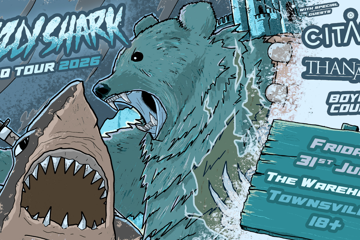 Grizzlyshark NQ Tour 2026 - Townsville