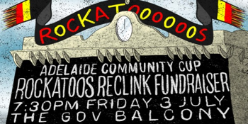 Adelaide Community Cup Rockatoos Reclink Fundraiser