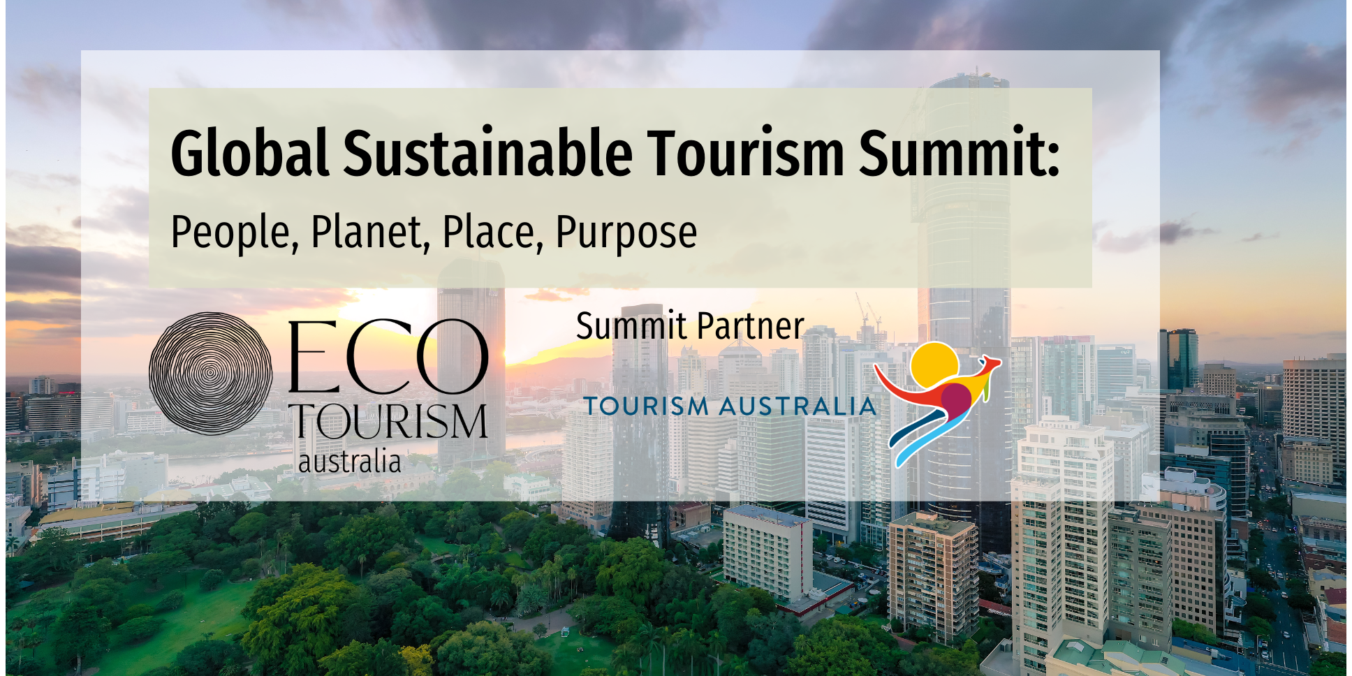 Global Sustainable Tourism Summit Tickets At Pullman Mercure Brisbane ...