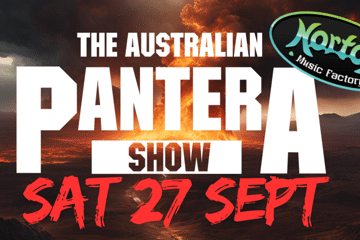 Pantera - Australian Pantera Show
