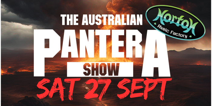 Pantera - Australian Pantera Show