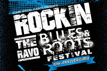 RAVO BLUES & ROOTS FEST 10th Anniversary