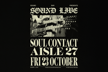 SOUND LIVE pres. Soul Contact + Aisle 27