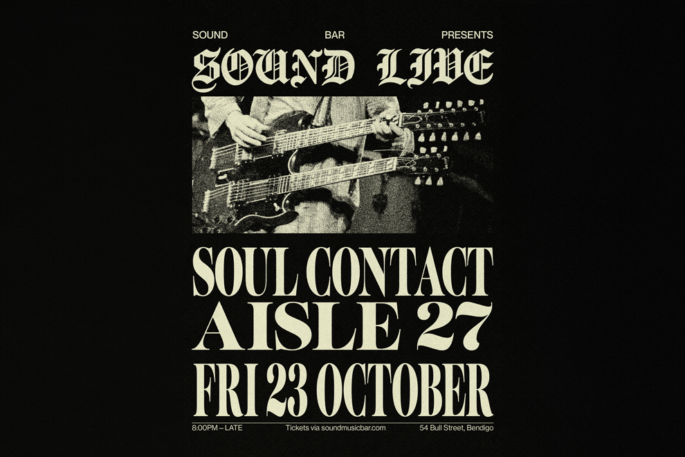 SOUND LIVE pres. Soul Contact + Aisle 27