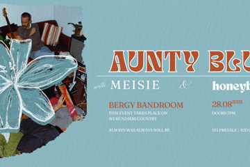 Aunty Blue, Triple Single Launch