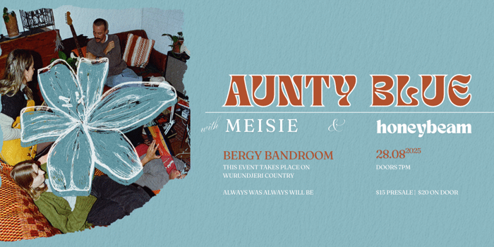 Aunty Blue, Triple Single Launch