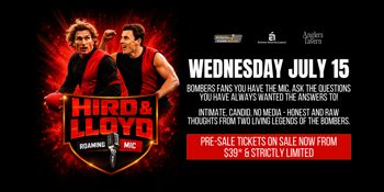 Hird & Lloyd Roaming Mic