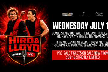 Hird & Lloyd Roaming Mic