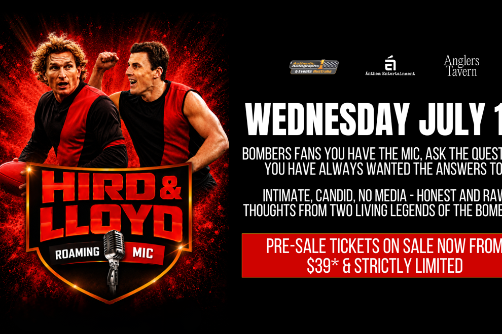Hird & Lloyd Roaming Mic