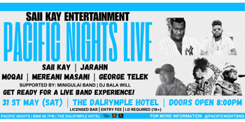 PACIFIC NIGHTS LIVE TOWNSVILLE