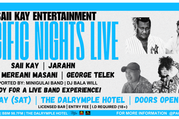 PACIFIC NIGHTS LIVE TOWNSVILLE
