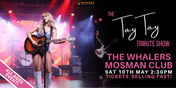 Event image for Mia Isoardi • The Tay Tay Tribute Show