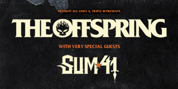 The Offspring - Australian Tour 2020