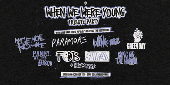 When We Were Young - Tribute Party