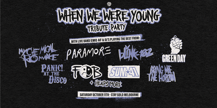When We Were Young - Tribute Party