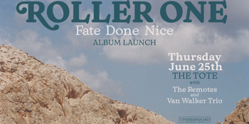 Roller One Release Fate Done Nice on Cheersquad Records