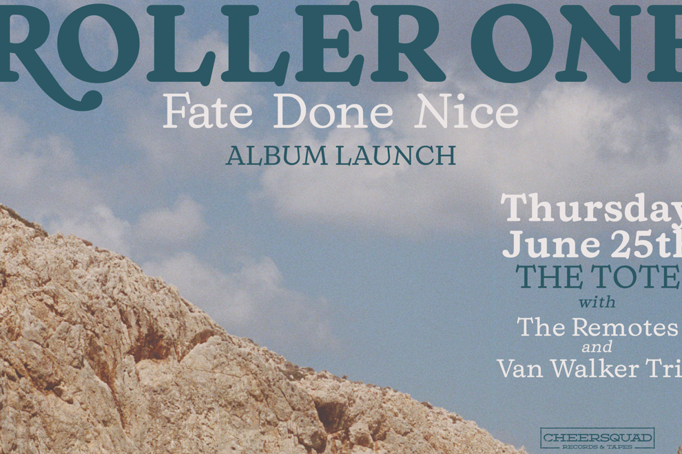 Roller One Release Fate Done Nice on Cheersquad Records