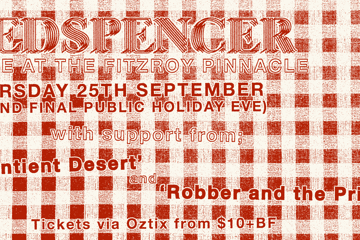 Redspencer 'Blue Horizon' Single Launch at The Fitzroy Pinnacle