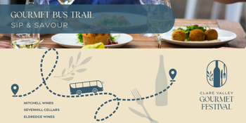 Sip & Savour Gourmet Bus Trail