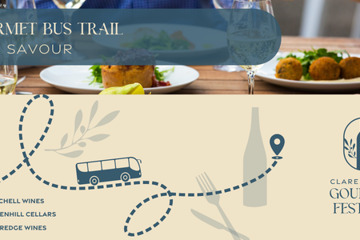 Sip & Savour Gourmet Bus Trail