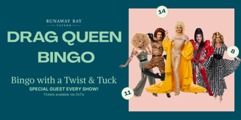 Drag Queen Bingo - Runaway Bay Tavern