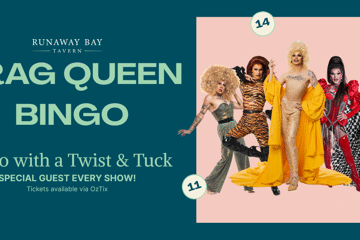 Drag Queen Bingo - Runaway Bay Tavern