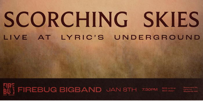 Scorching Skies feat. Firebug Big Band
