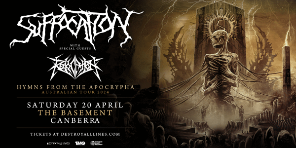 Event image for Suffocation