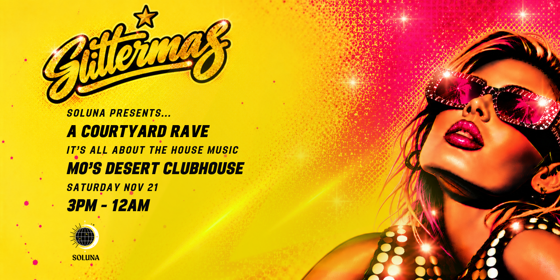 GLITTERMAS — COURTYARD RAVE
