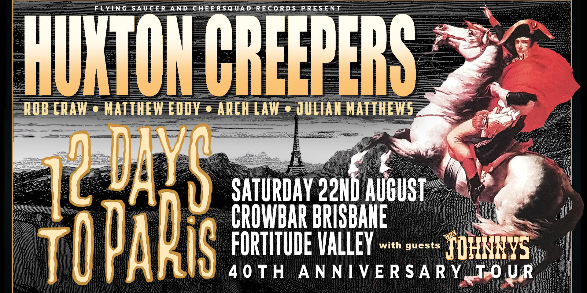 Huxton Creepers