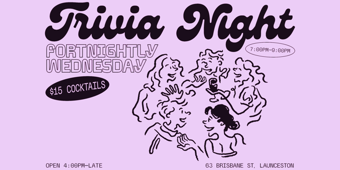 Trivia night at Reggie - 24/09/25