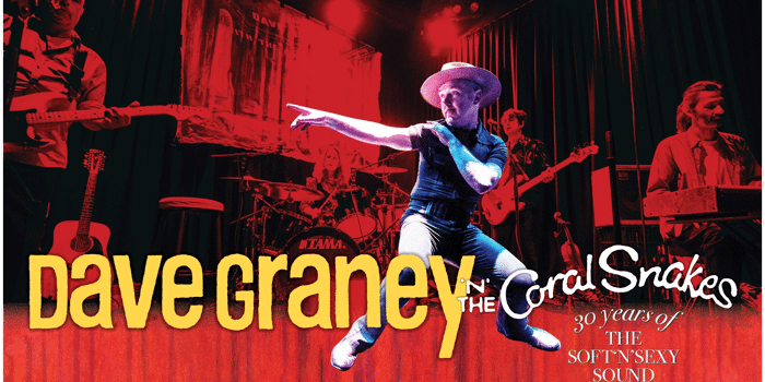 Dave Graney & The Coral Snakes - 'The Soft & Sexy Sound 30th Anniversary