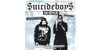 $UICIDEBOY$ ON REPEAT BRISBANE