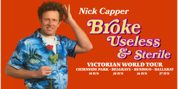 Nick Capper - Broke Useless & Sterile