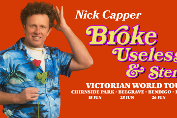Nick Capper - Broke Useless & Sterile