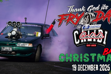 THANK GOD IT'S FRYDAY - CHRISTMAS BASH