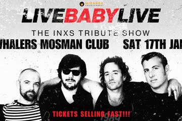 LIVE BABY LIVE THE INXS TRIBUTE SHOW