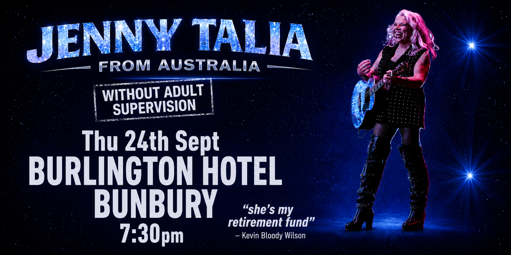 JENNY TALIA FROM AUSTRALIA